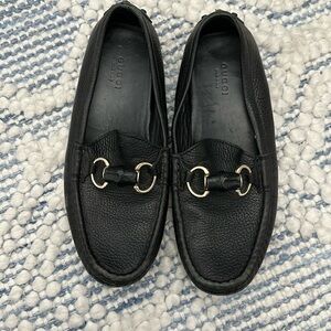 Vintage women’s Gucci driving moccasin